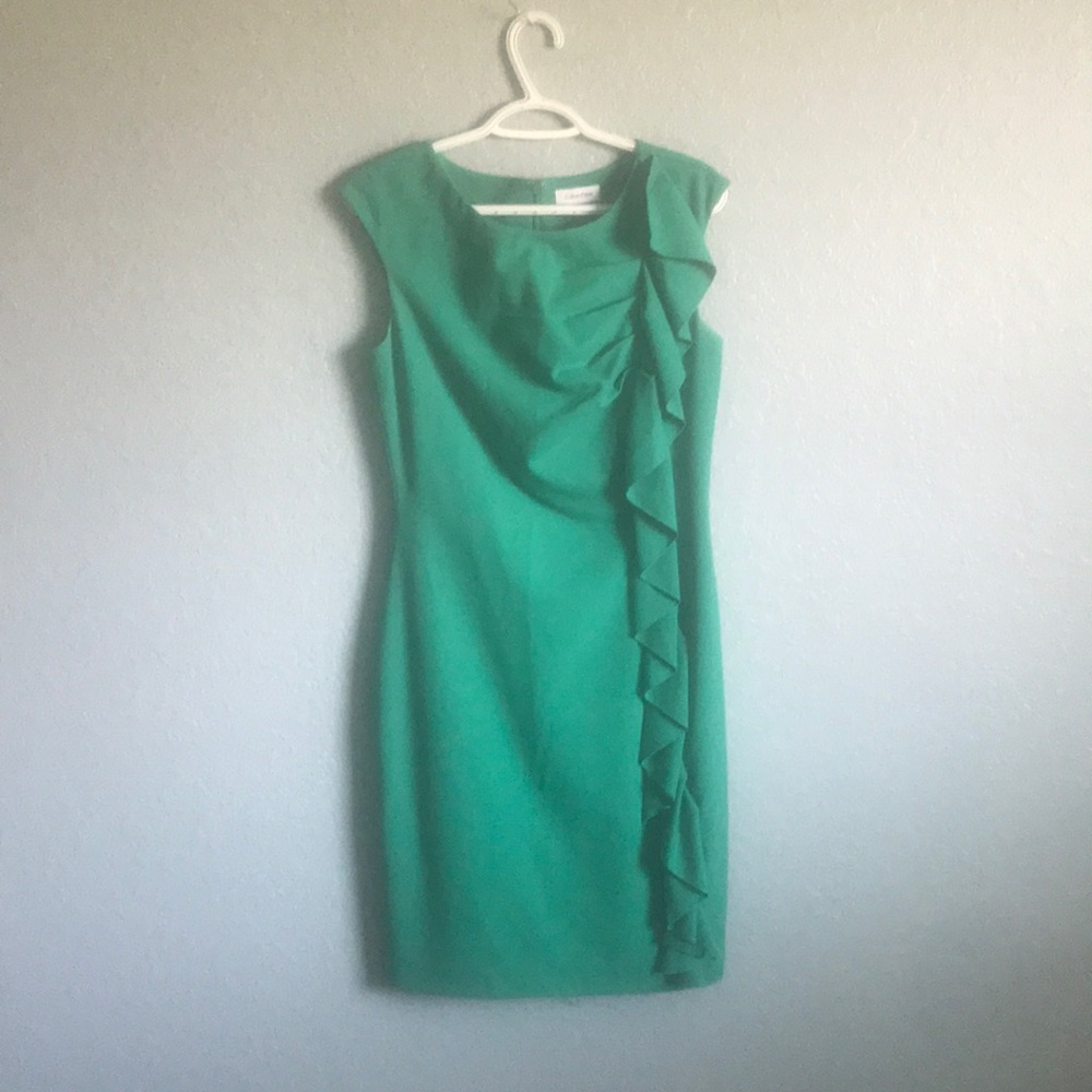 Calvin Klein Green dress